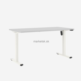 Elektricky nastaviteľný stôl eCO - 160 x 80 / 72-120 cm